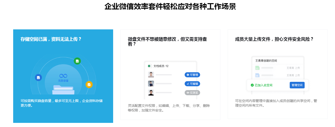 騰訊企業(yè)微信微盤 騰訊企業(yè)微信微盤